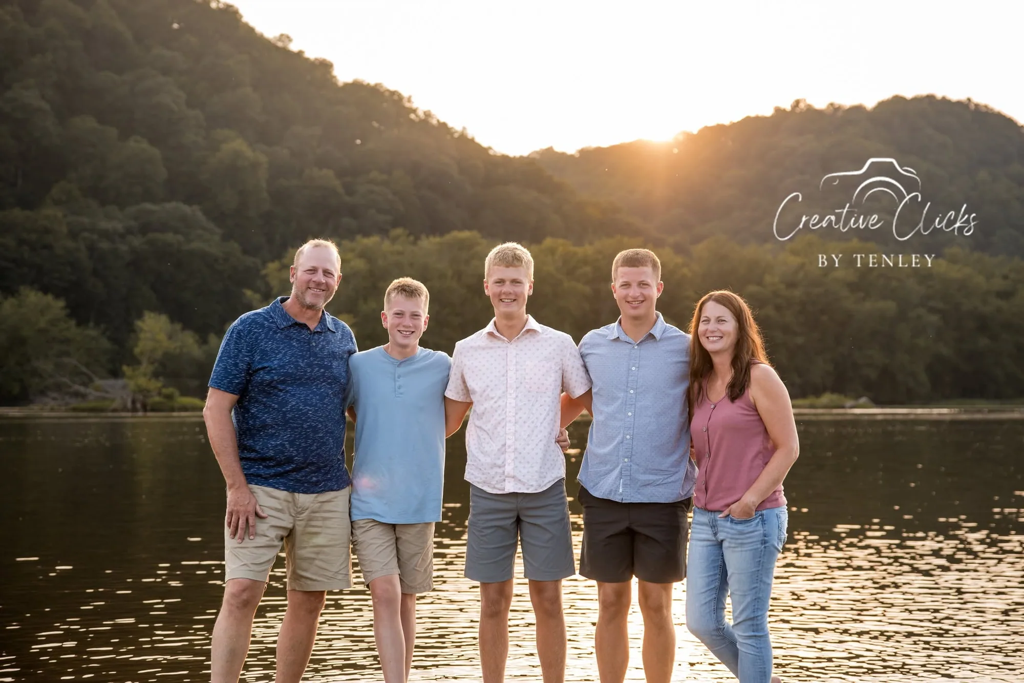 Family photograph 16 by Creative Clicks by Tenley