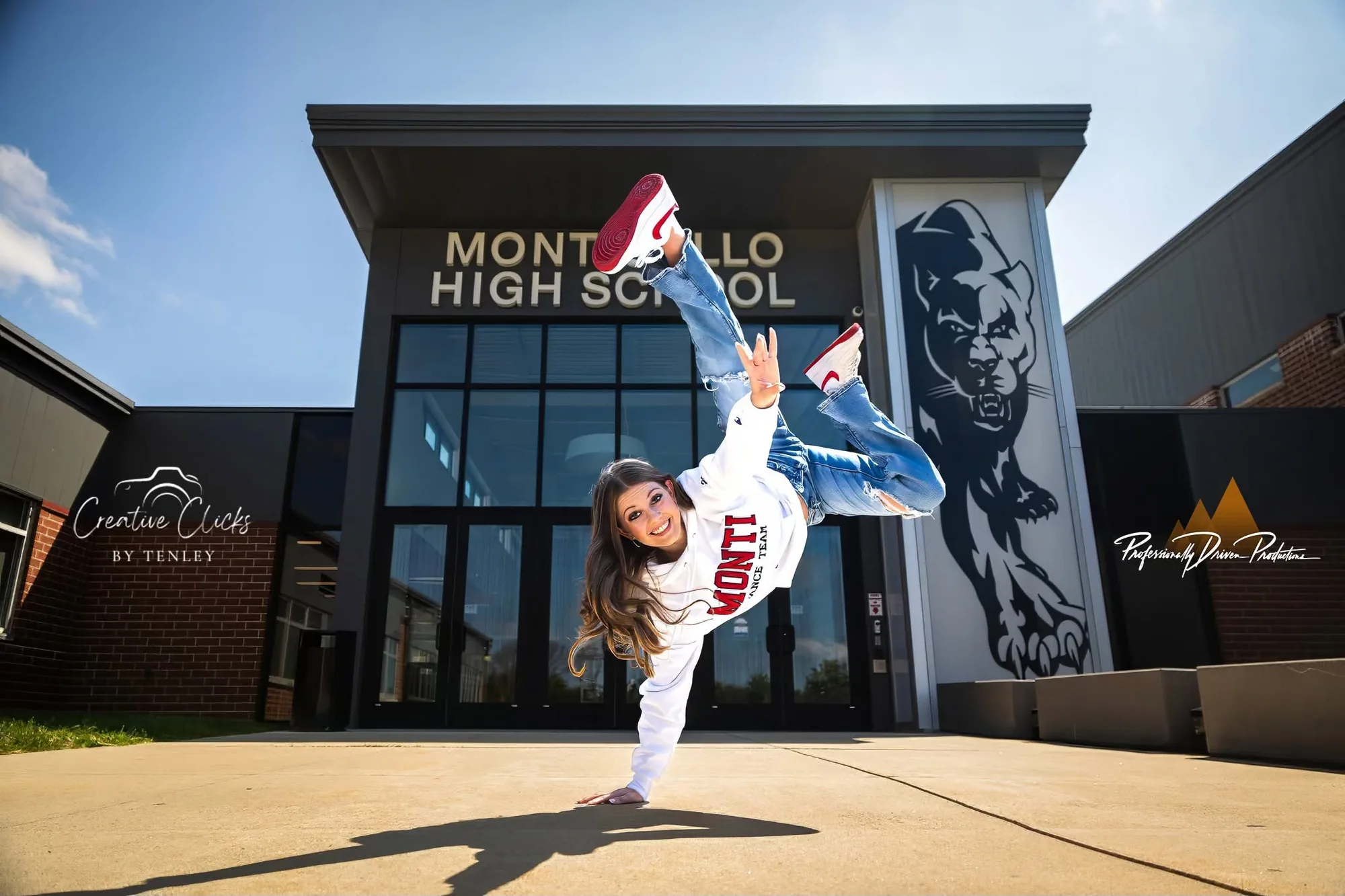 Senior portrait 7 by Creative Clicks by Tenley