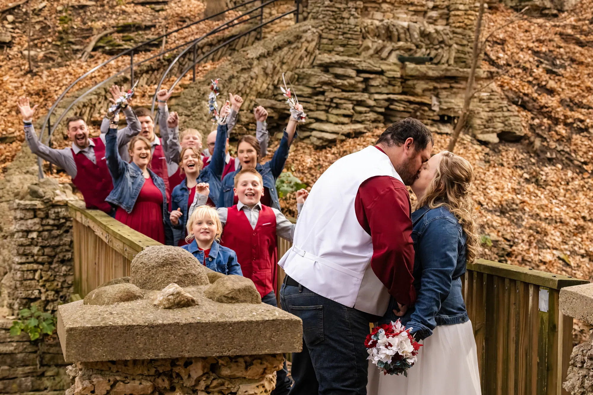 Wedding photograph 14 by Creative Clicks by Tenley